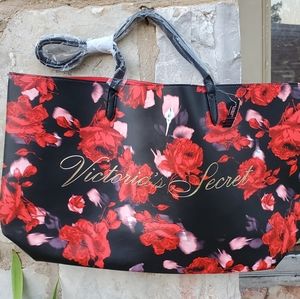 NWT Victoria's Secret leather tote purse